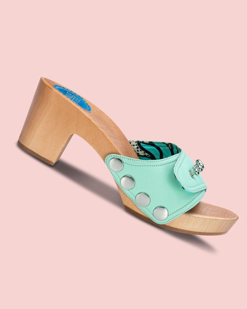 Nique Forde Blue Julep Georgie Sandals