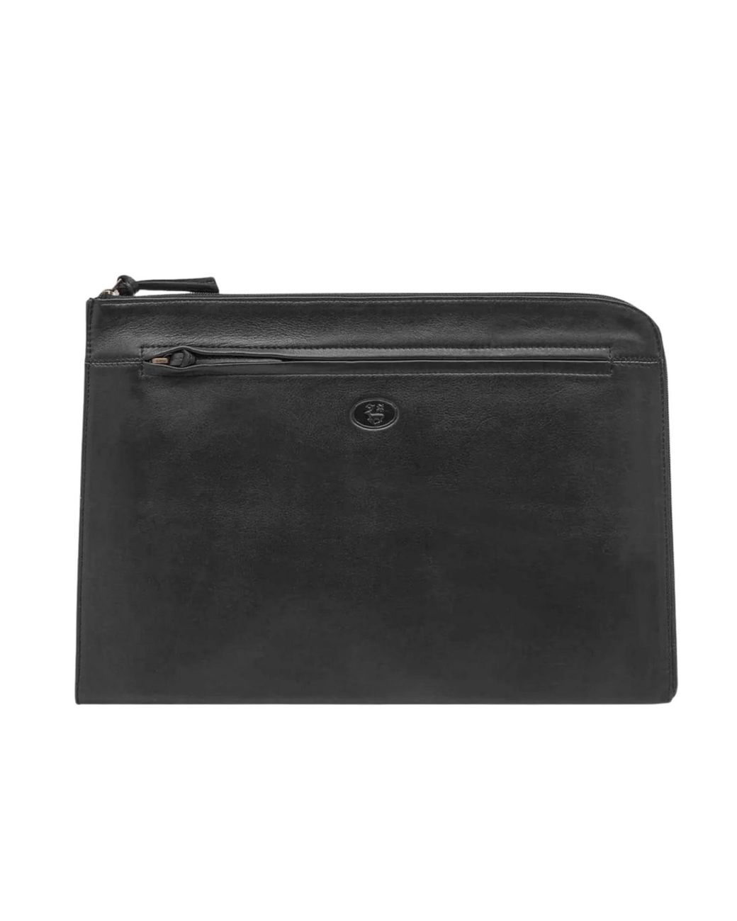 Lloyd Baker Black Pusa Leather Organiser for men