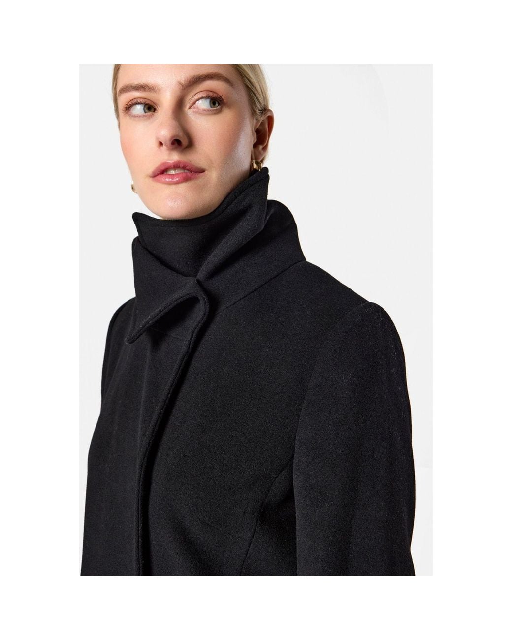 Helen Mcalinden Black Kasia Coat
