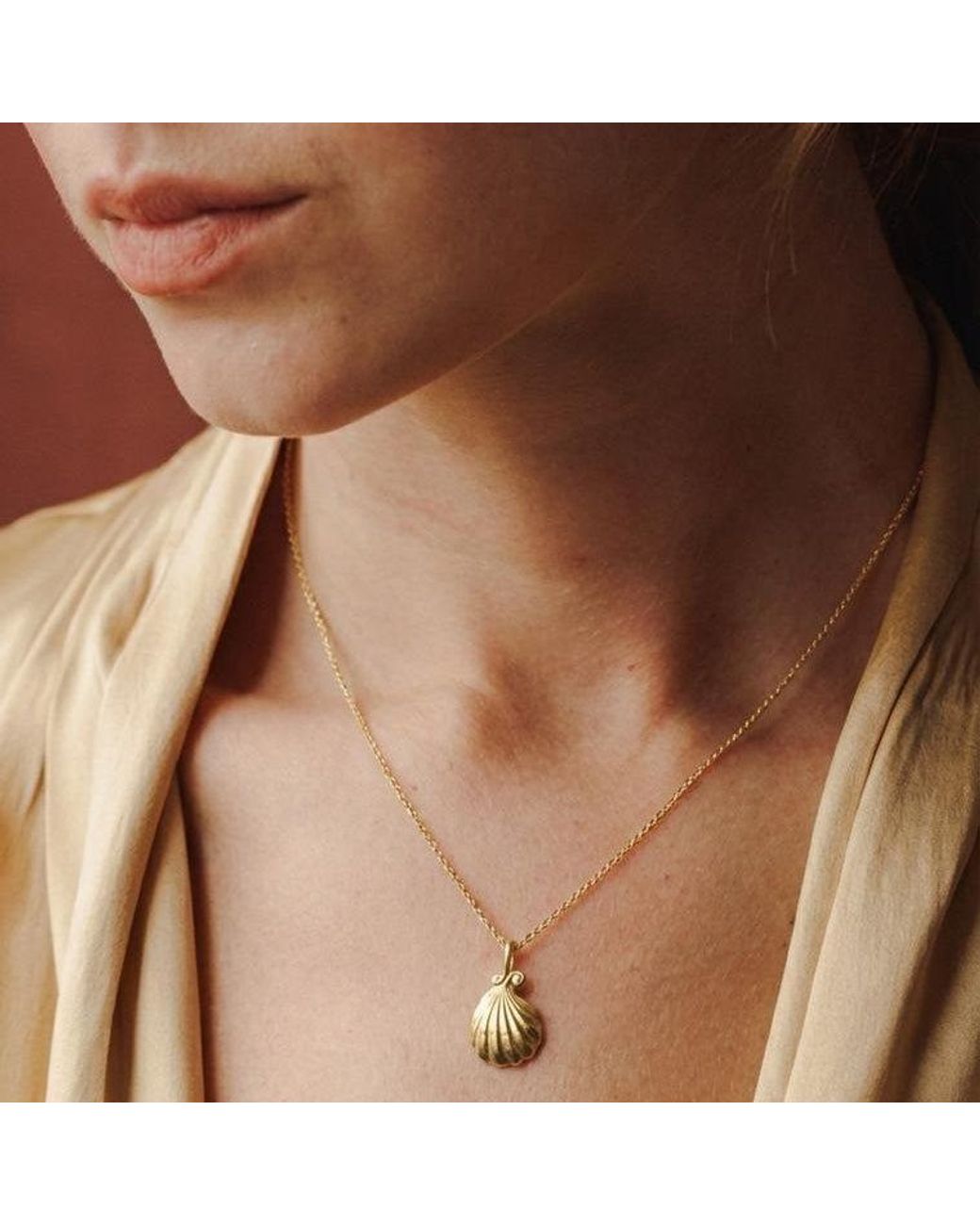 With Love Darling Metallic Mini Paloma Necklace