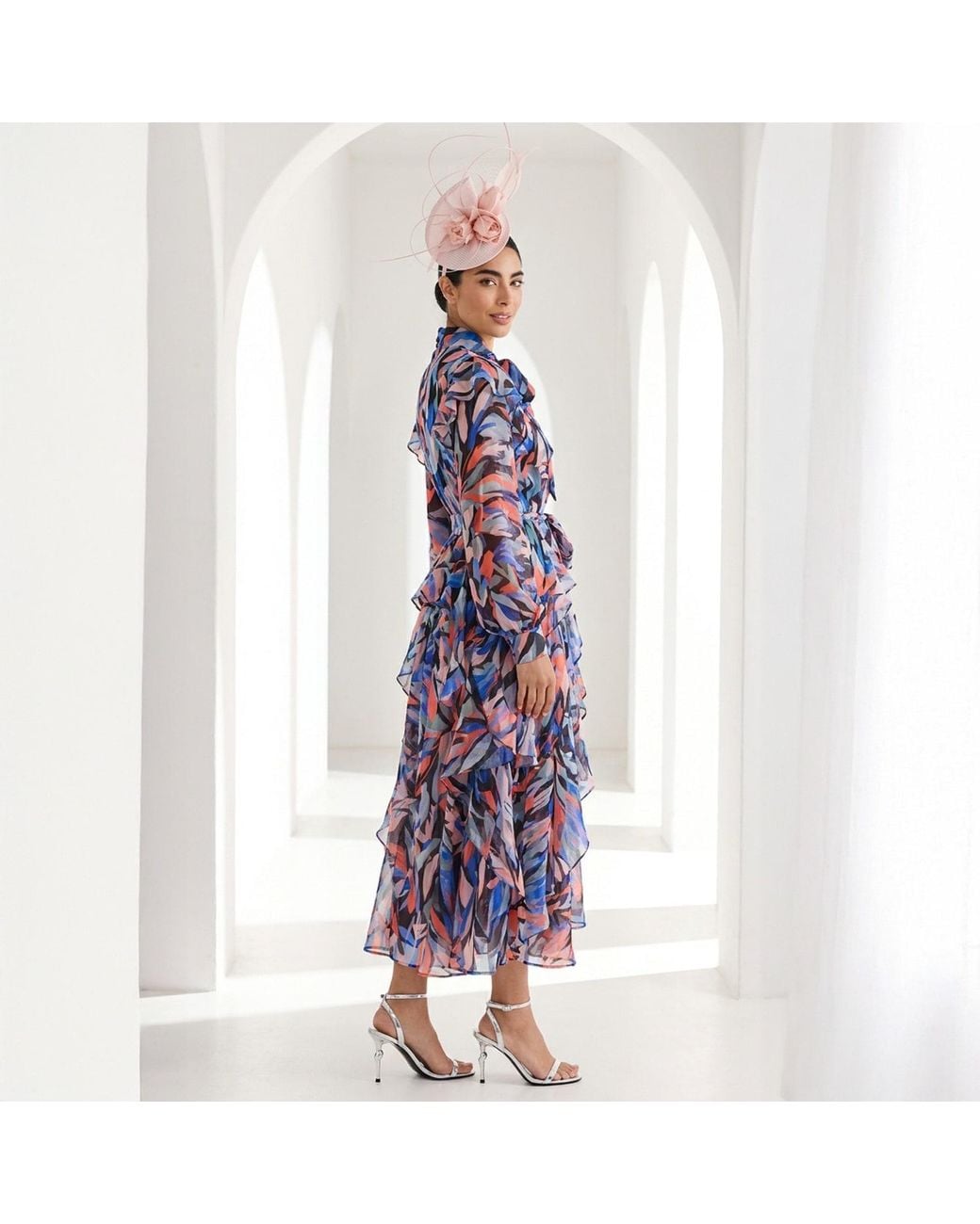Freak Vault Blue Tammy Frill Dress