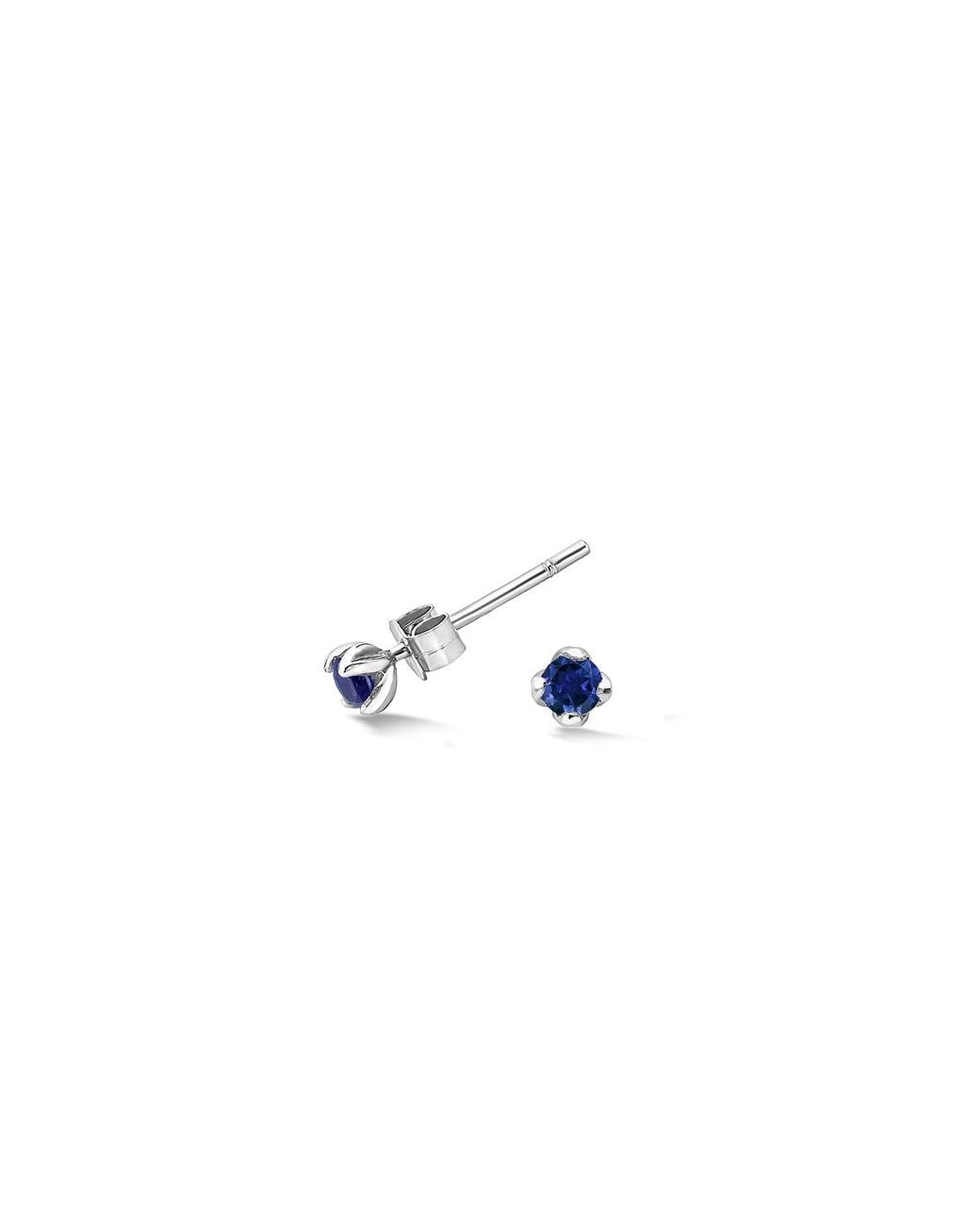 Dower & Hall Blue Sapphire Orissa Studs