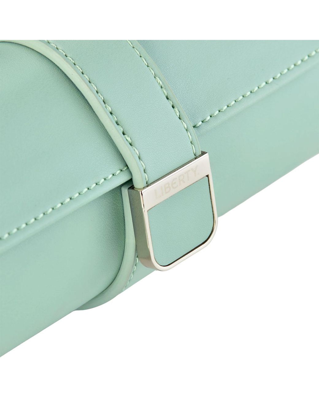 Wolf Green Liberty Triple Watch Roll