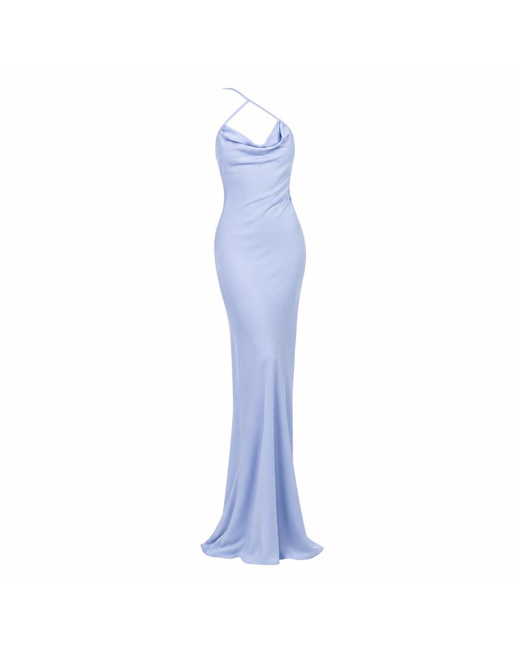 The Ethos Studio Blue Anne Dress