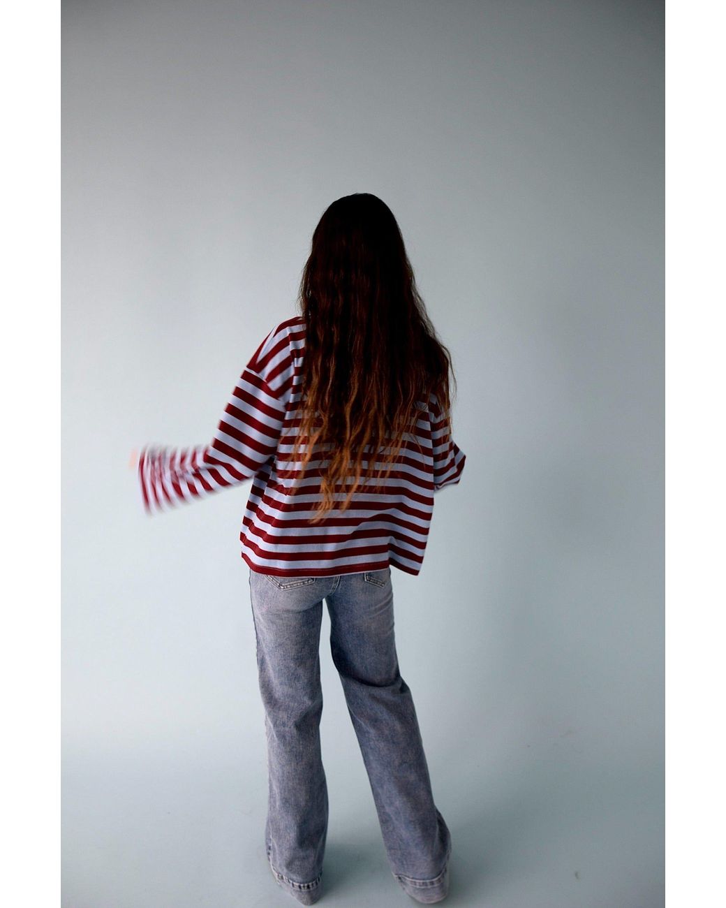 Mind Traveler Red Nuria And Burgundy T-Shirt
