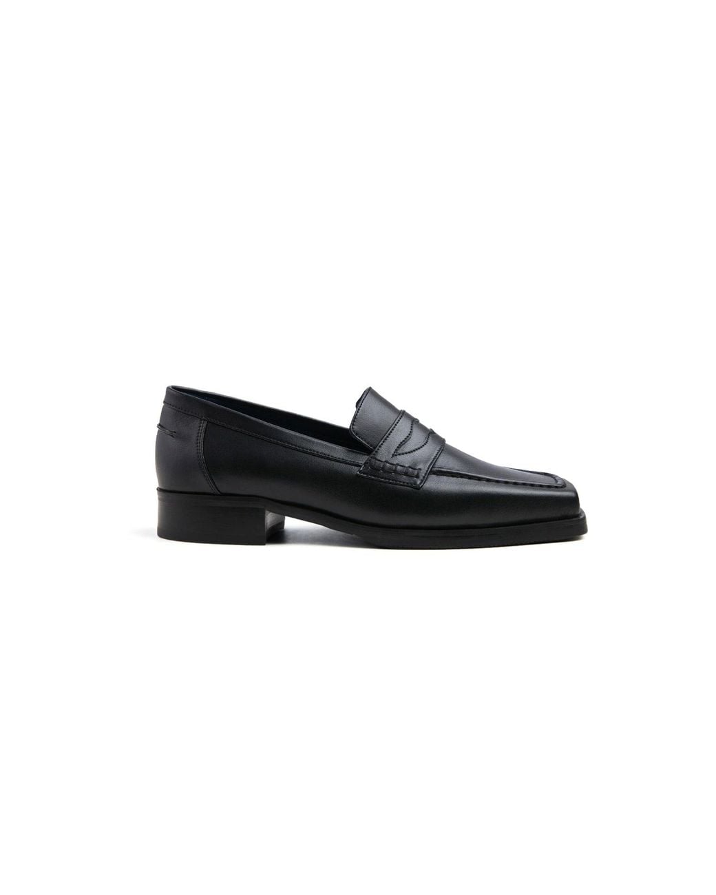 PREVU Black Joan Loafer