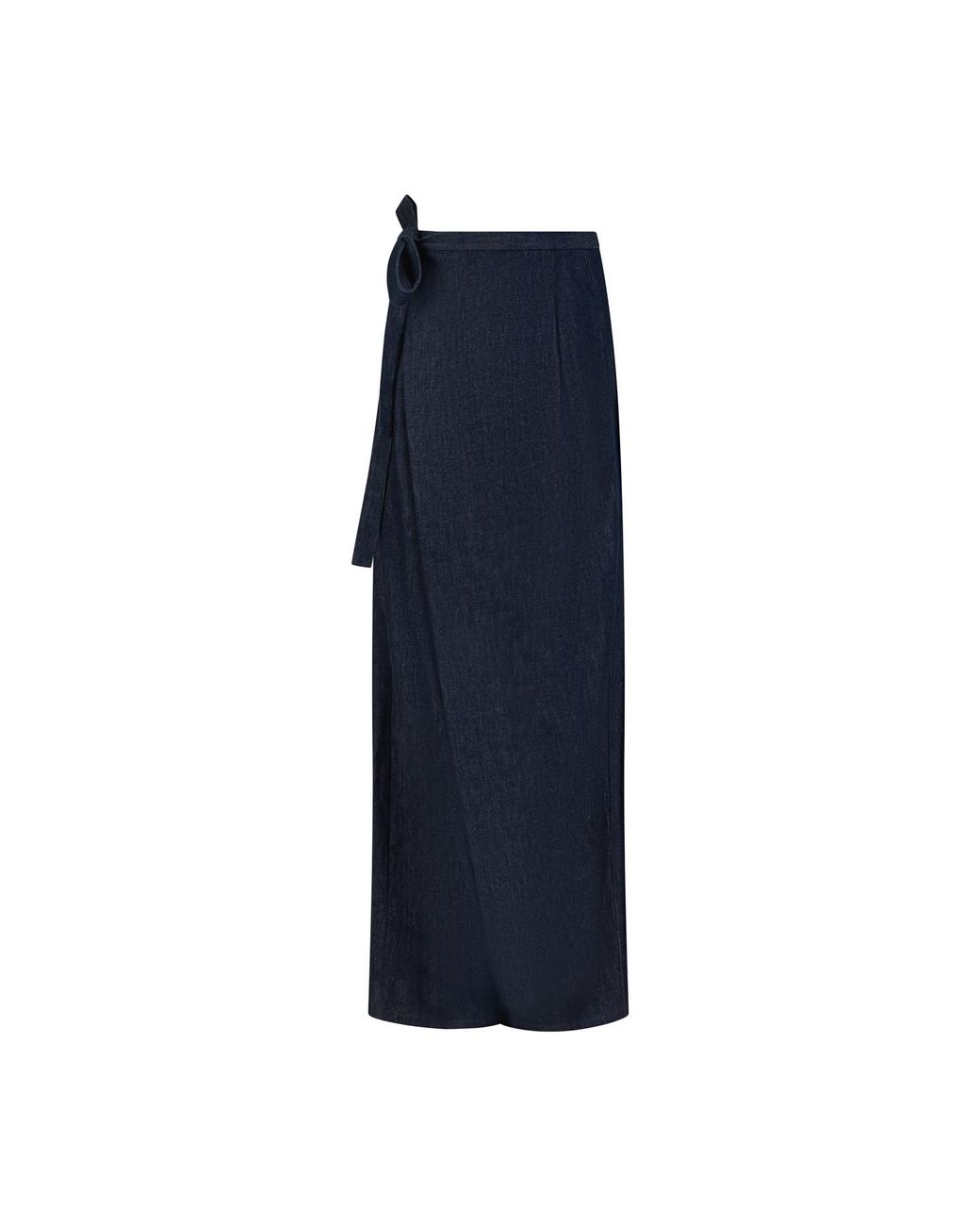 Clothes by Locker Room Blue Wrap-Front Wide-Leg Jeans