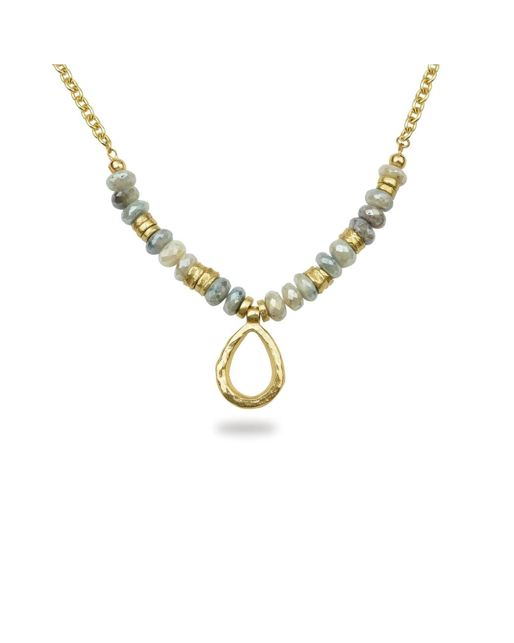 Collection 1304 Metallic Celeste Bronze Necklace