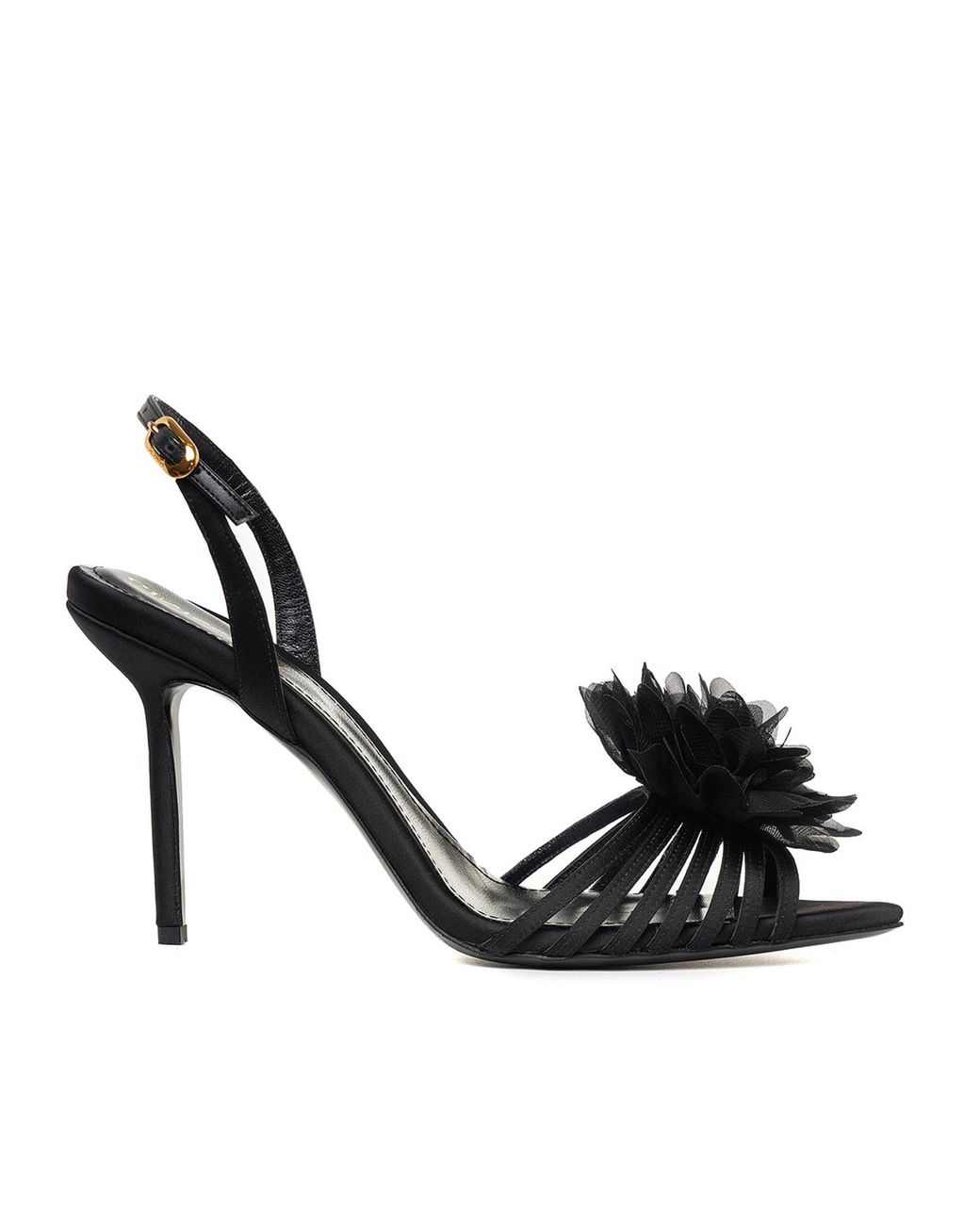 Ginissima Black Julia Sandals