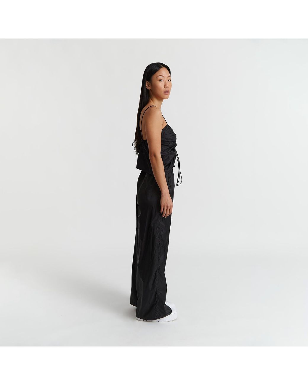 Audrey Vallens Black Spades Athleisure Vest