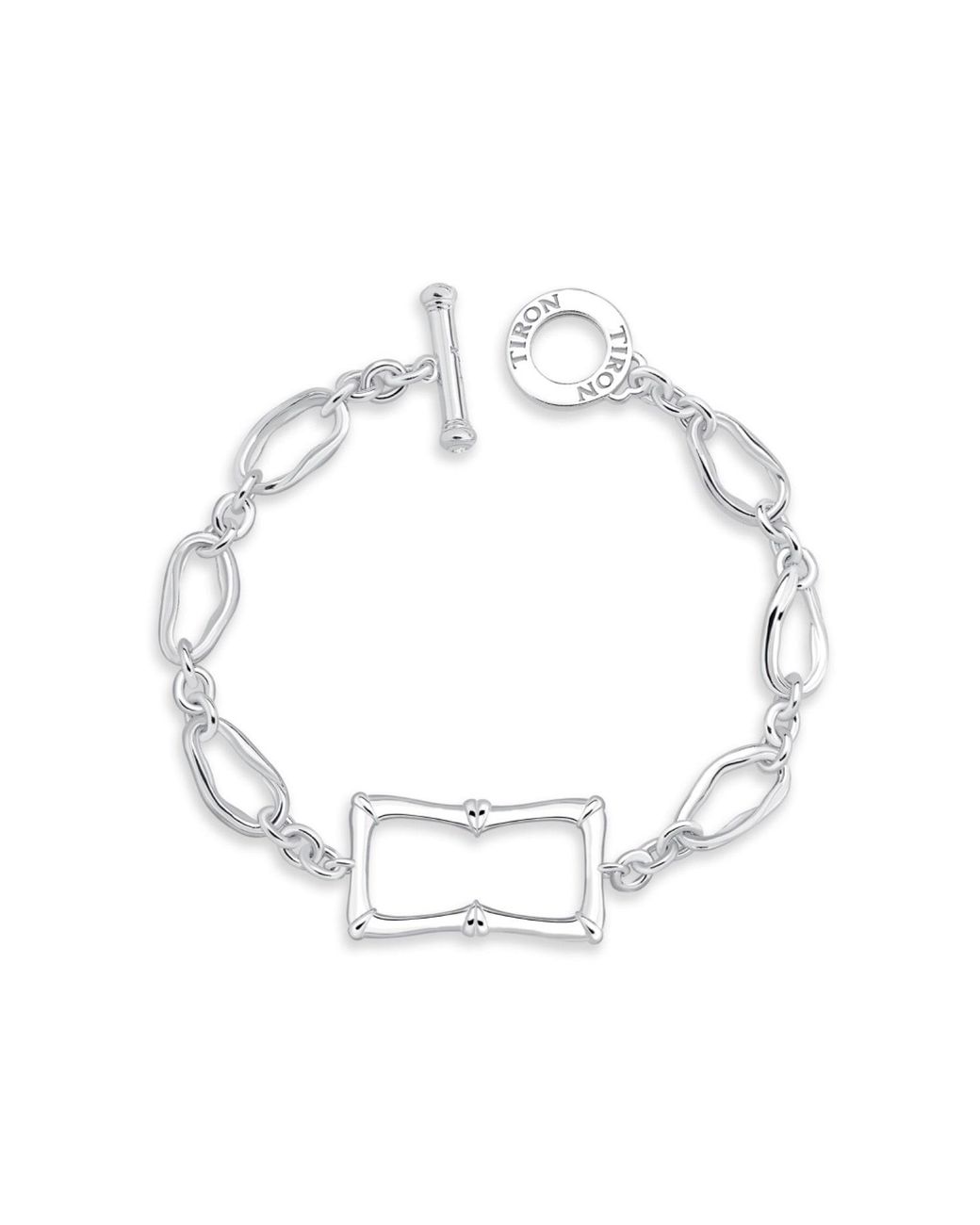 Stefan Tiron Metallic Clea Silva Bracelet