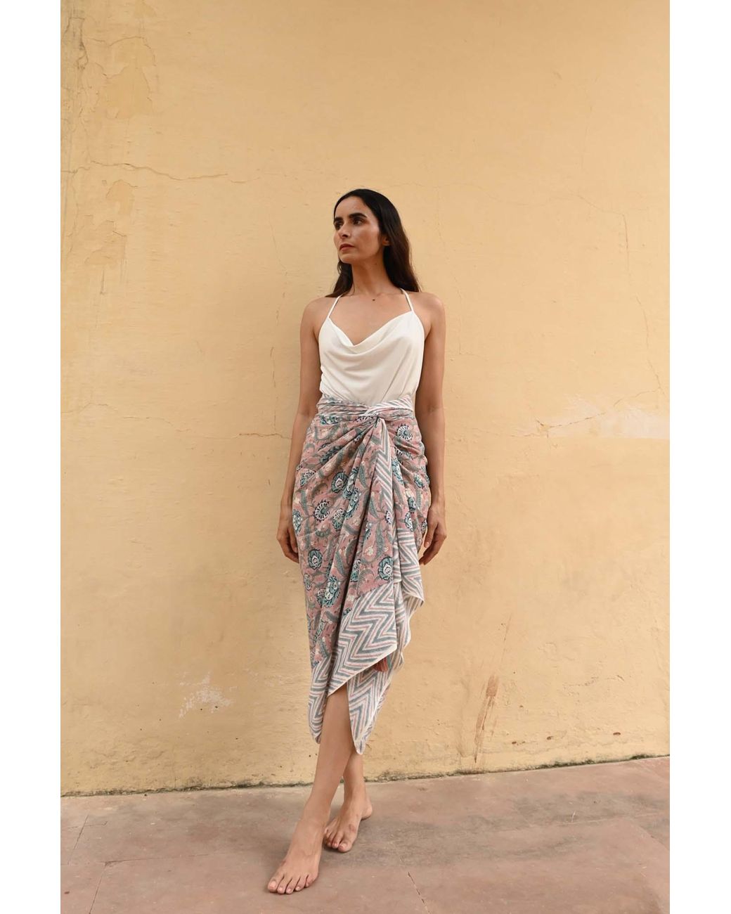 Liminal Brown Anita Sarong