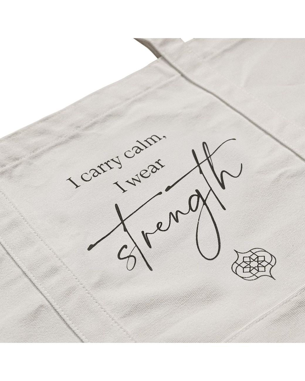 Charlotte's Web Jewellery White Neutrals Charlotte's Web Canvas Tote Bag