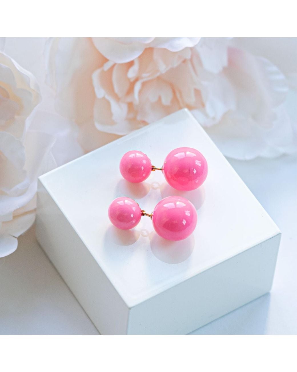 Saule Label Pink Sonia Classic Earrings