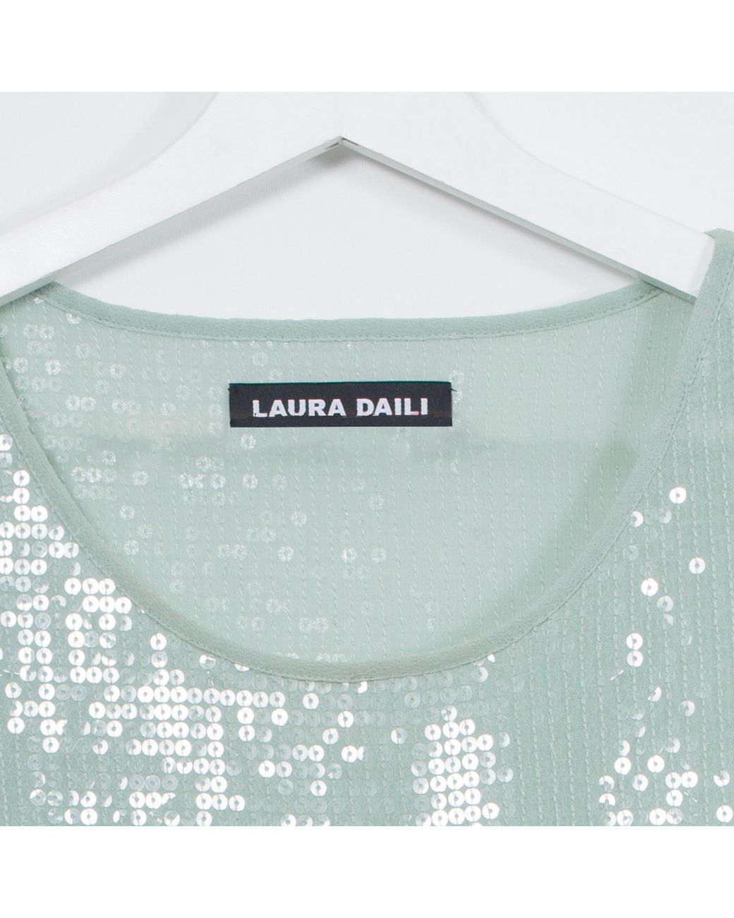 Laura Daili Multicolor Glass Flow Dress