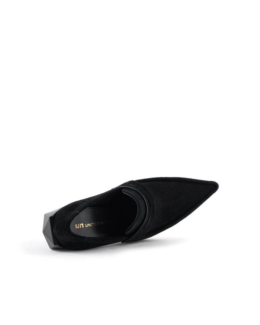 United Nude Black Gem Loafer Hi