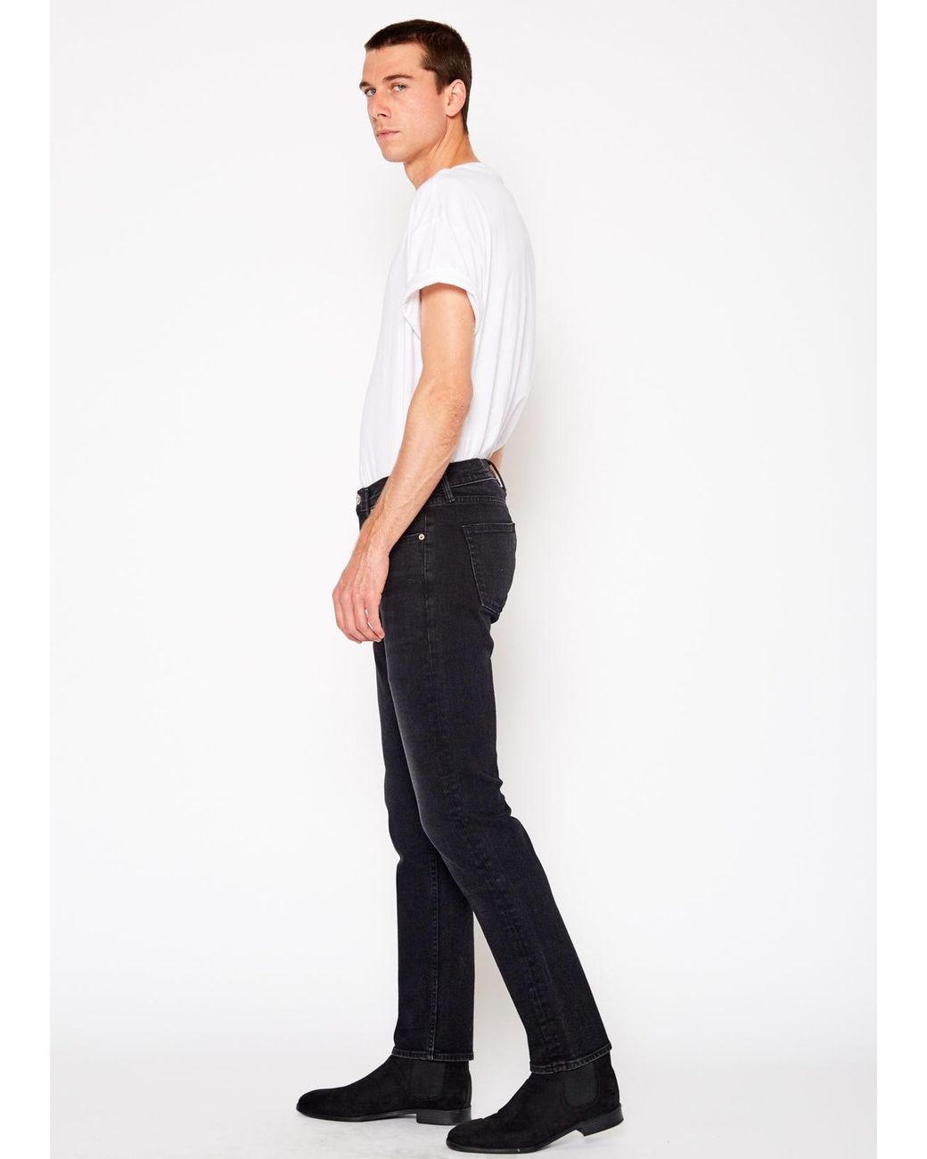 NOEND Blue Brooklyn Stretch Slim Fit Thirty Two Inseam for men