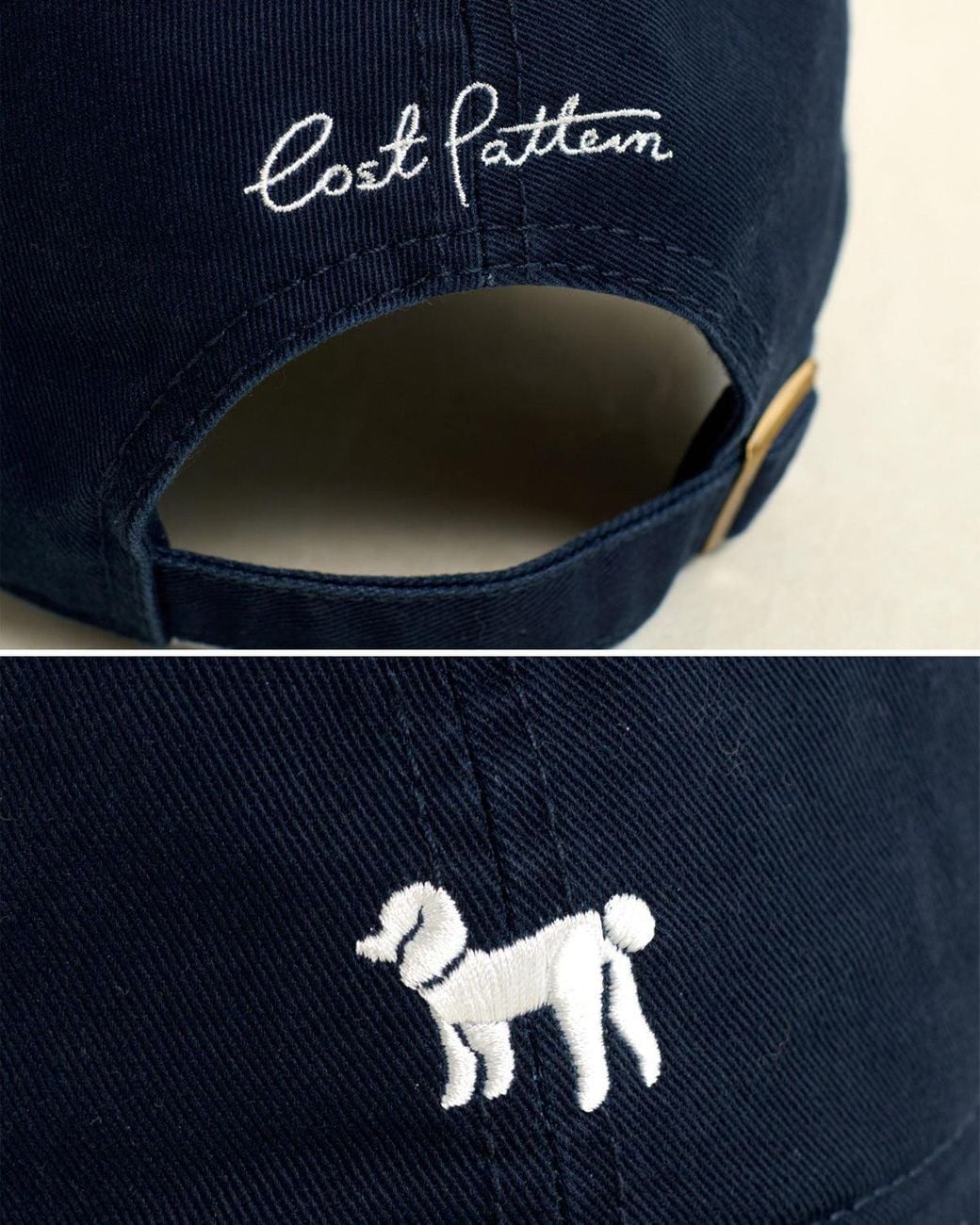 Lost Pattern Blue Pan Pan Baseball Cap