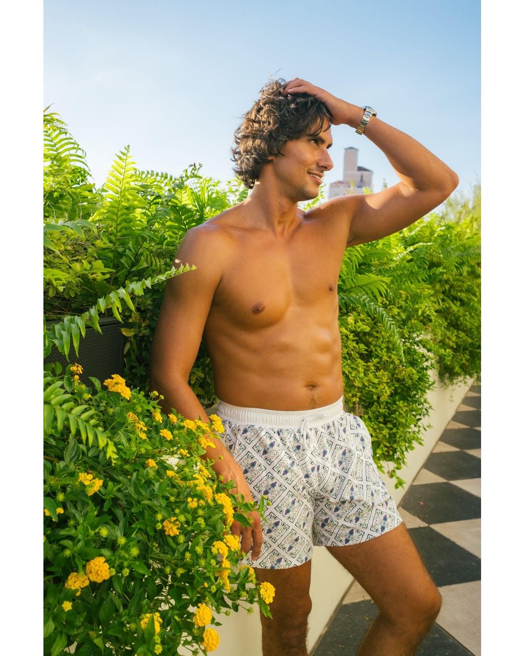 IVY SWIMWEAR Gray Alessandro for men