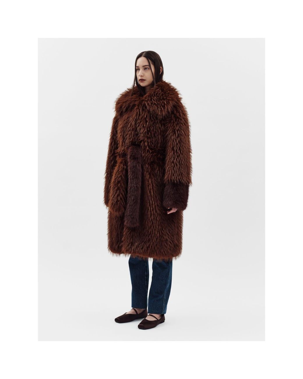 Jakke Brown Kirby Coat