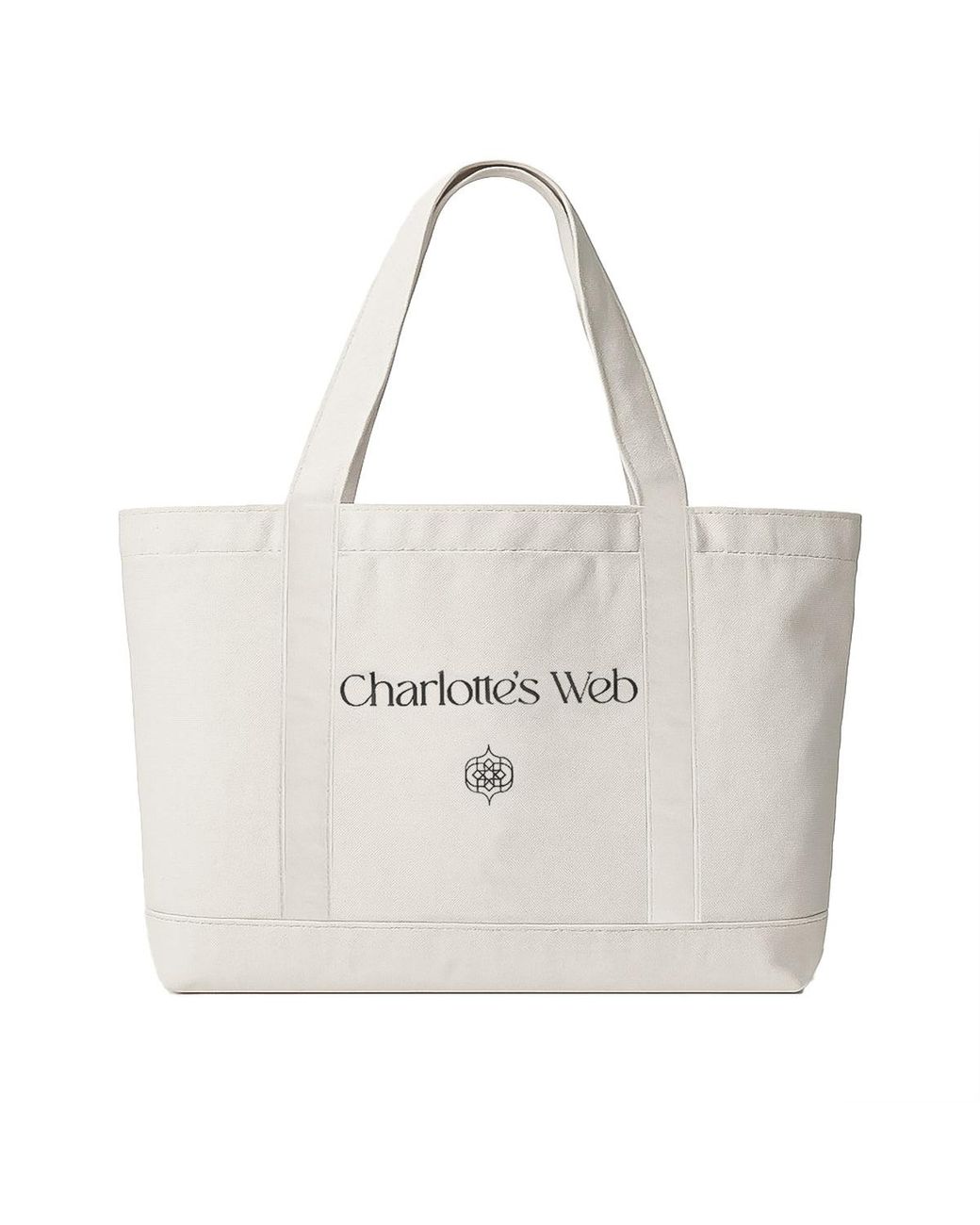 Charlotte's Web Jewellery White Neutrals Charlotte's Web Canvas Tote Bag