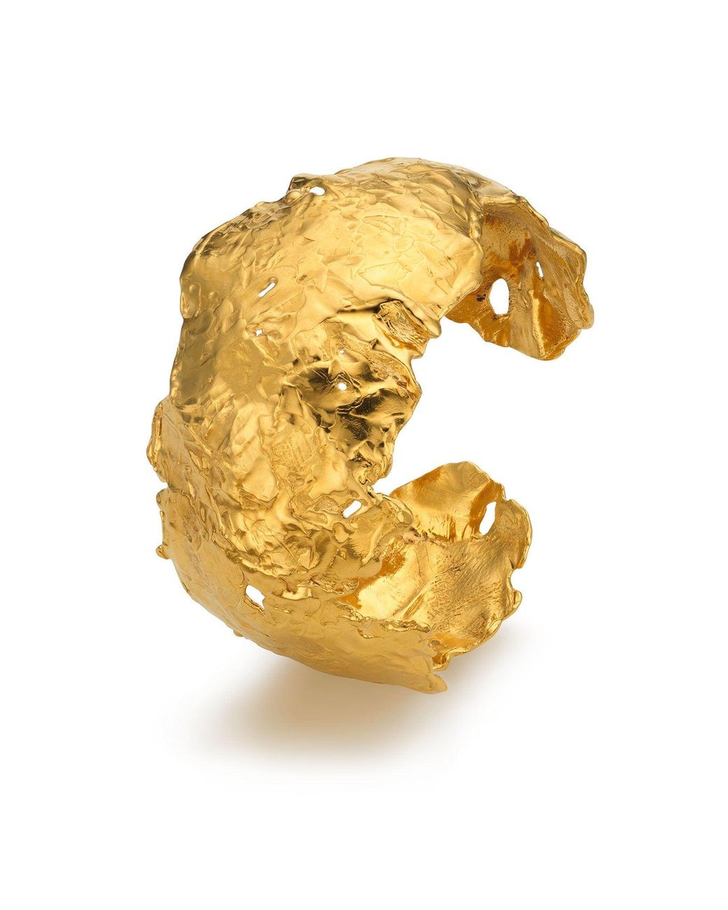 EVA REMENYI Metallic Origin Statement Bracelet