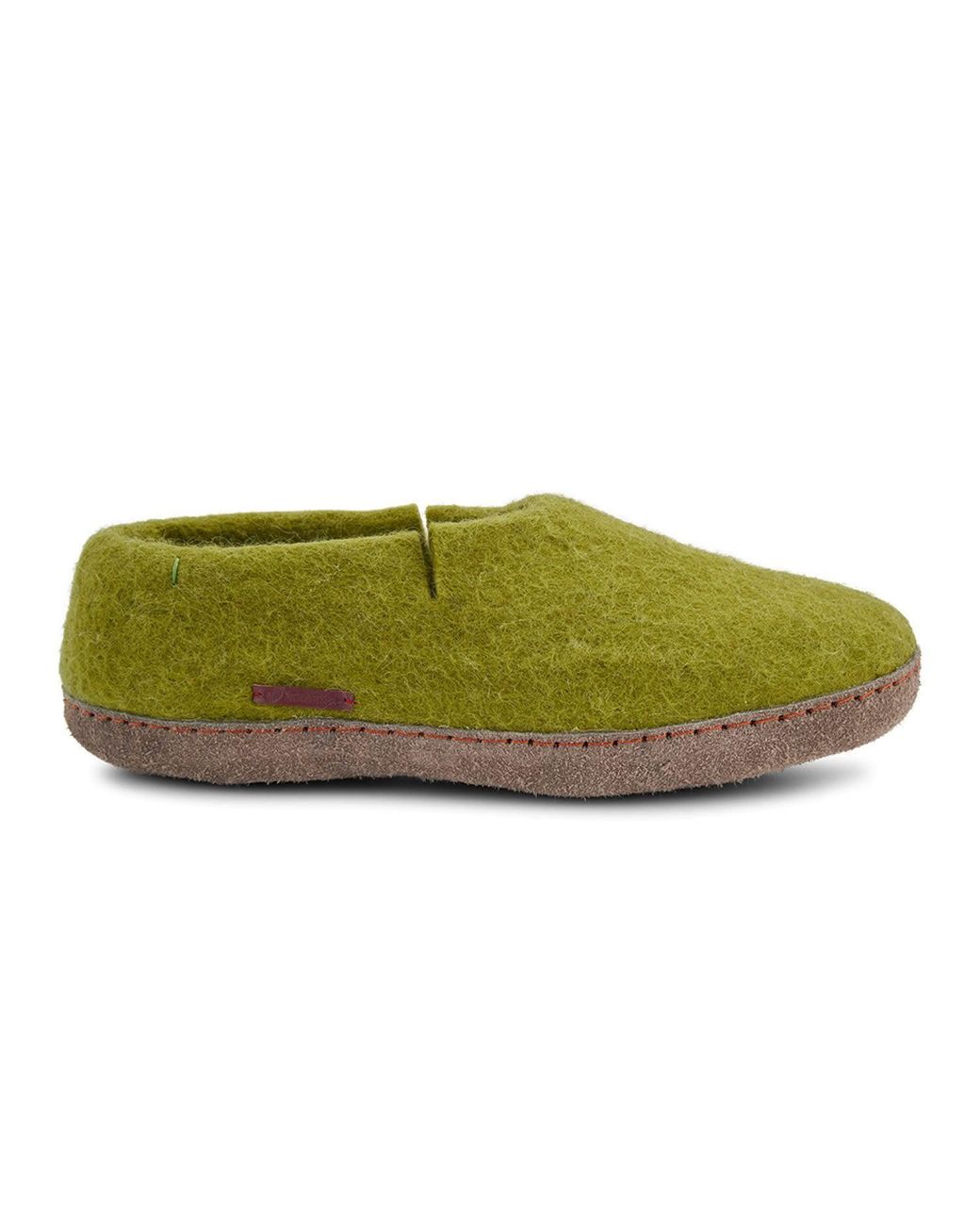 Betterfelt Green Classic Shoe for men