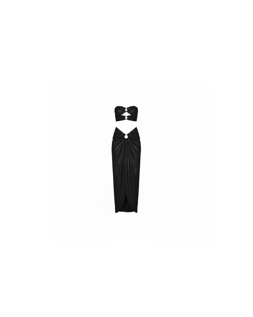Suyty Black Aro Top