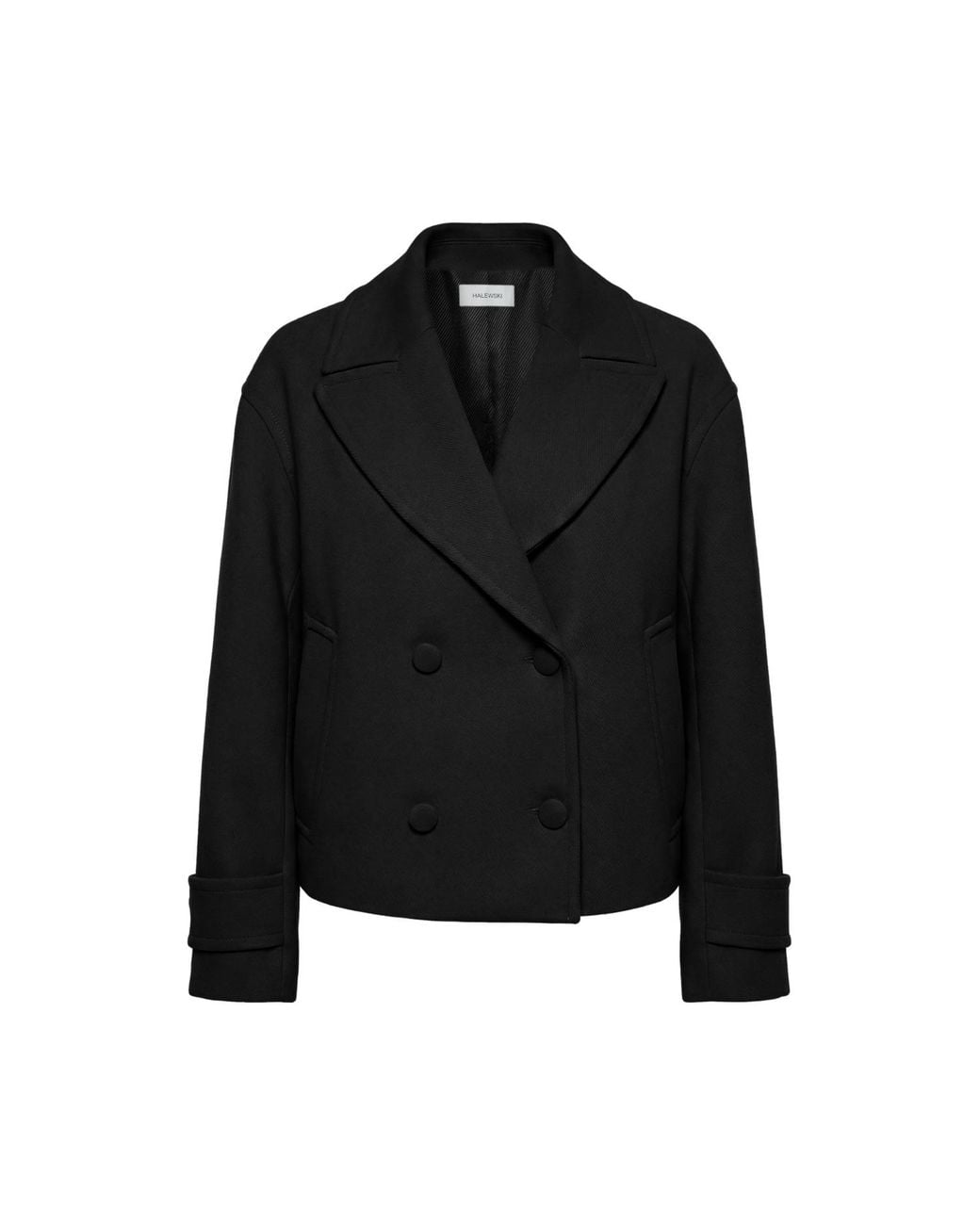 AGGI by HALEWSKI Black Lorena Jacket