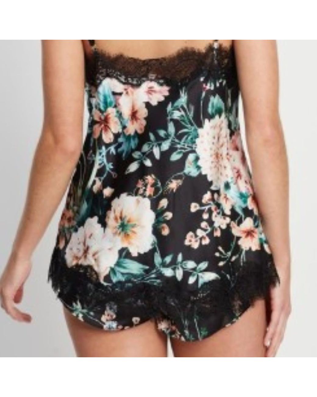 SAINTED SISTERS Black Scarlett Camisole