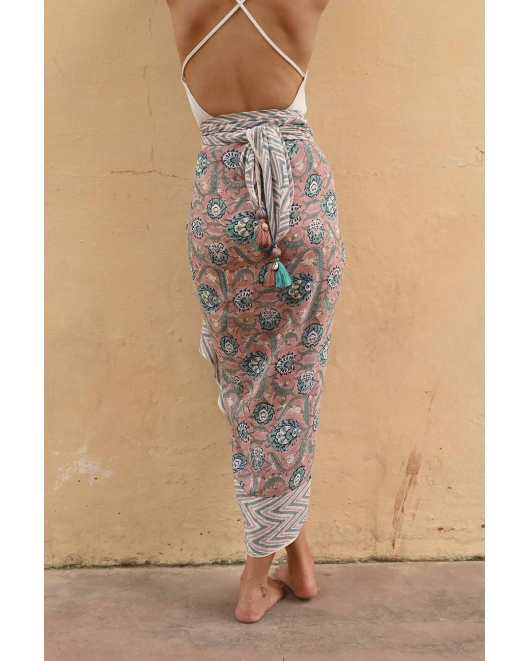 Liminal Brown Anita Sarong
