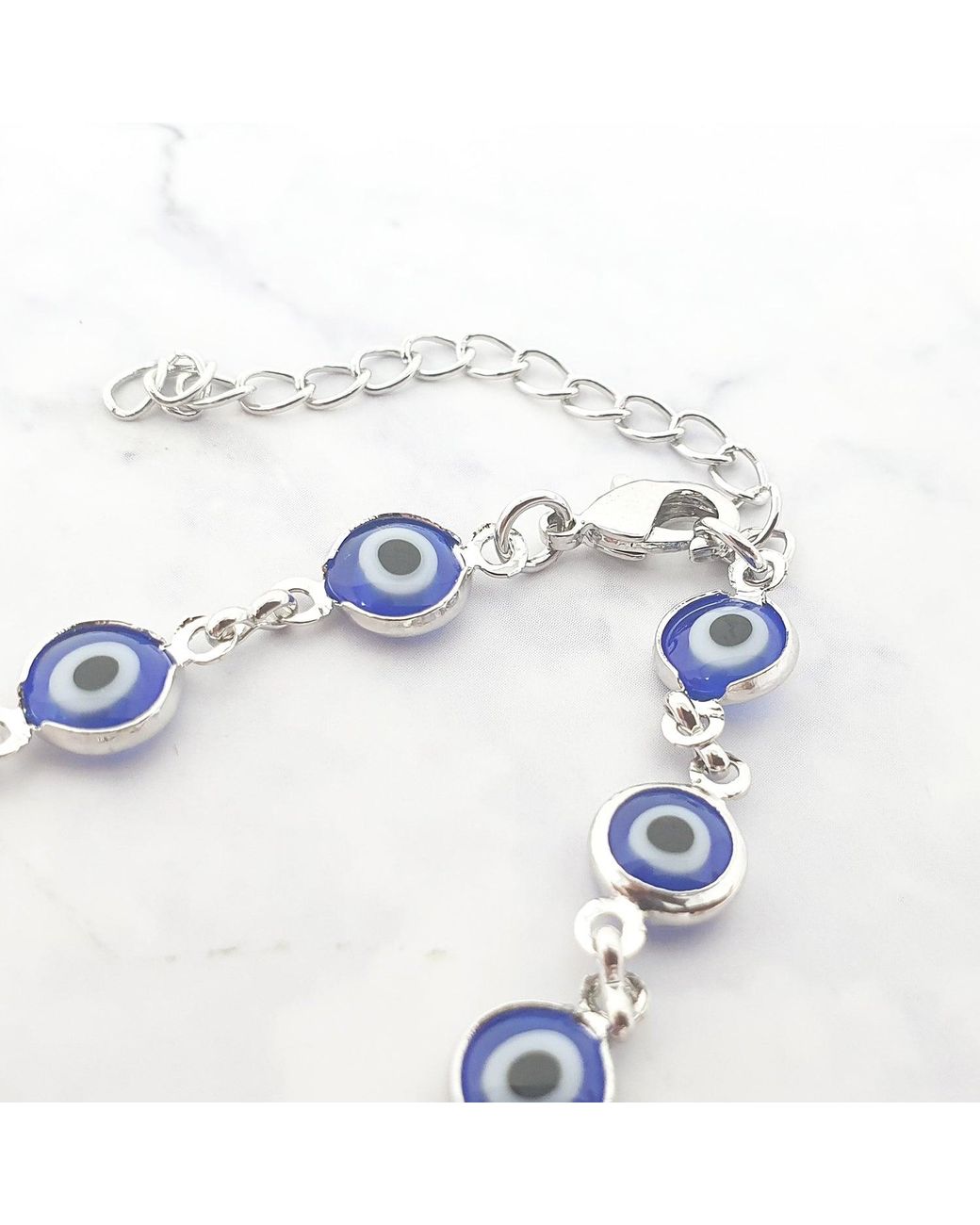 Sophelia Blue Evil Eye Protection Necklace