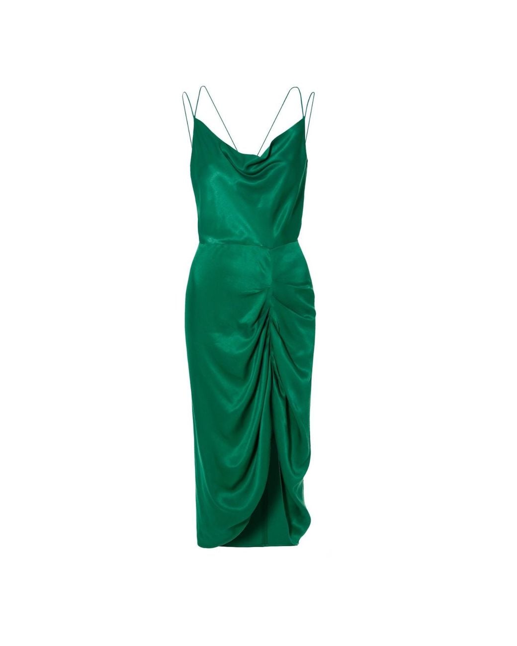AGGI by HALEWSKI Green Ava Emerald Dress