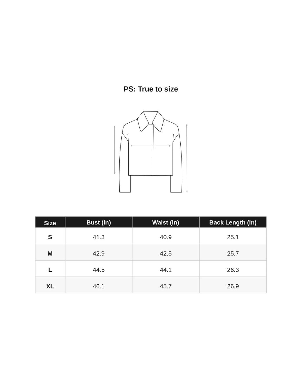 Nocturne Black Embroidery Detail Stand Collar Jacket