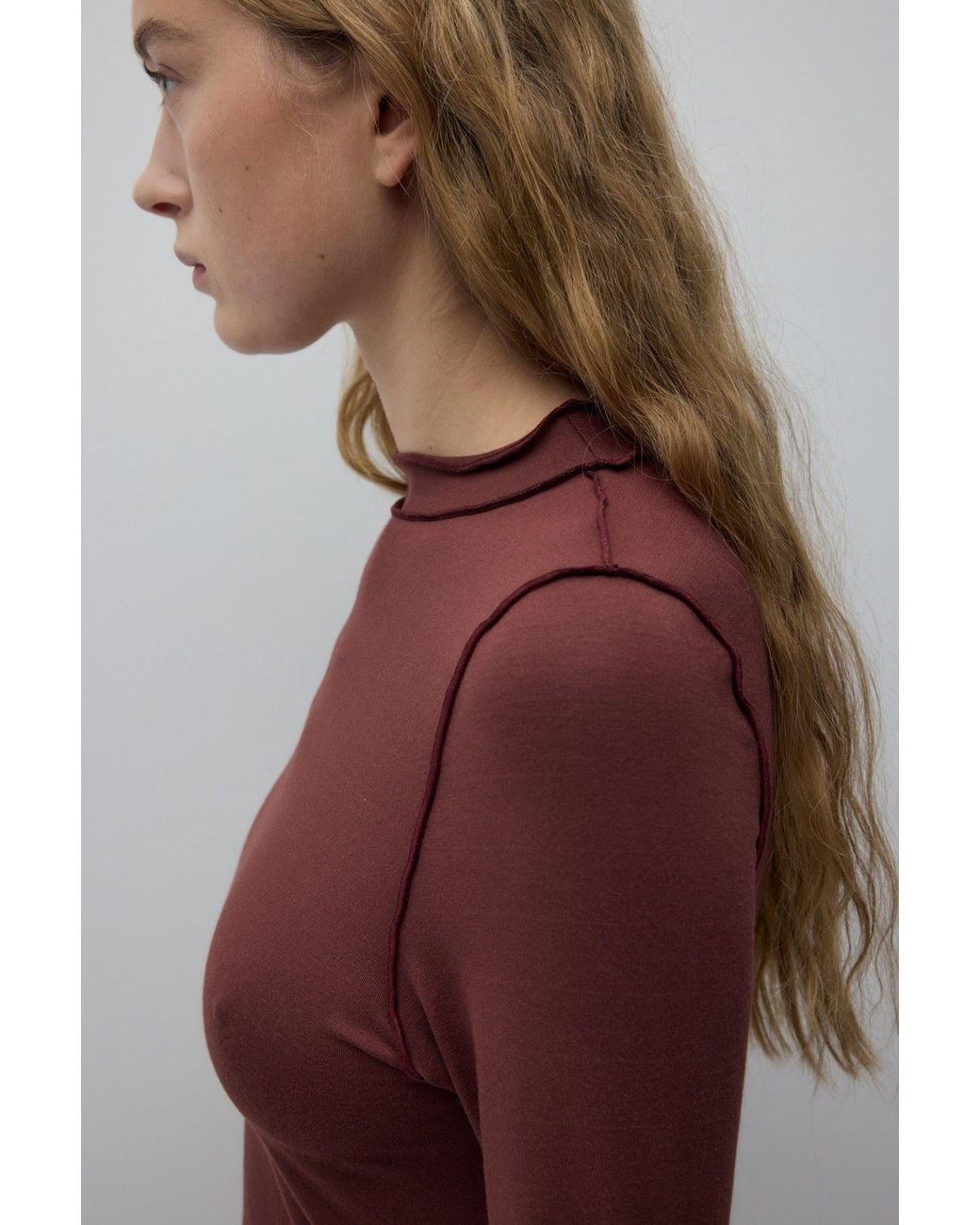 Rita Row Purple Neutrals Panna Top