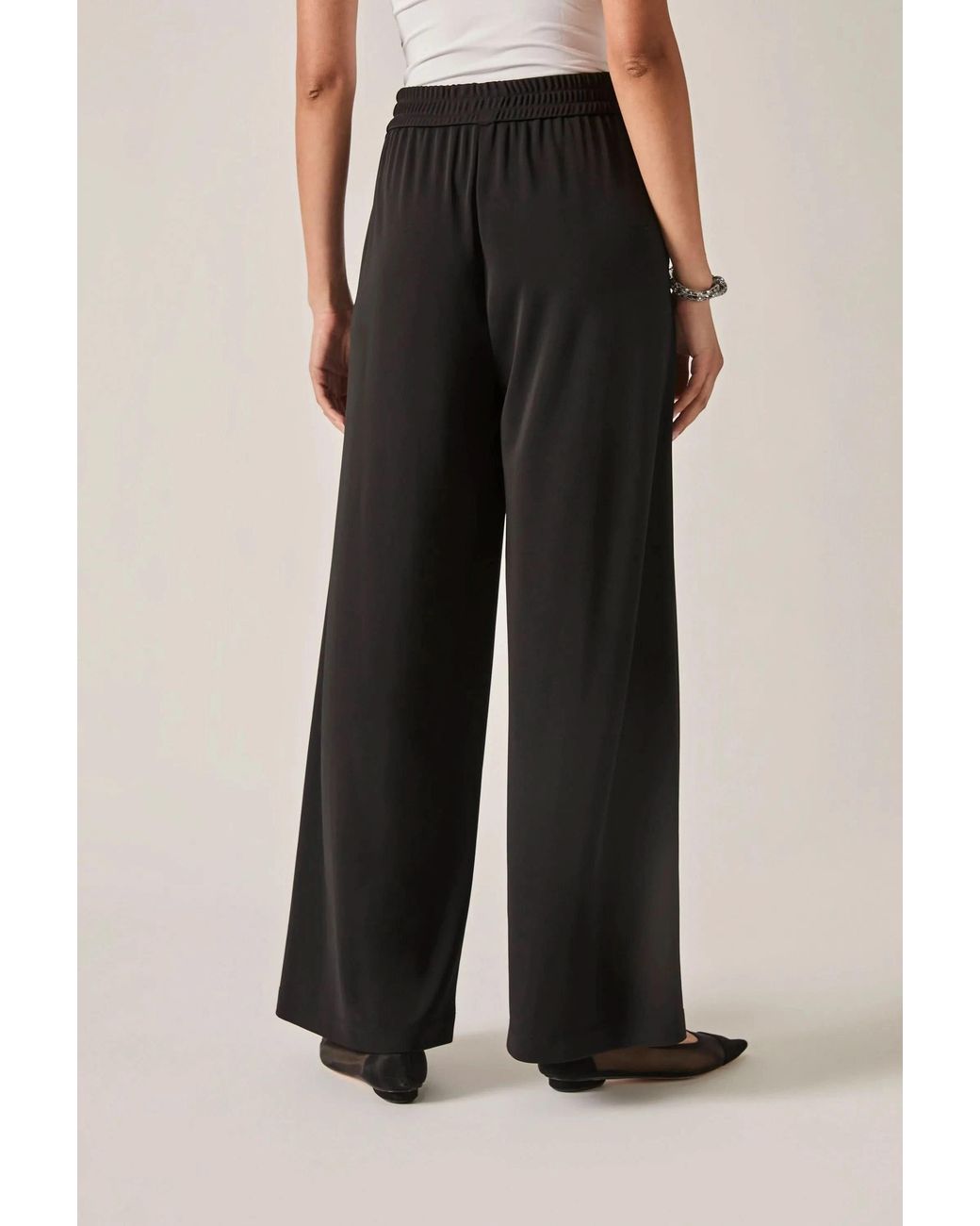 James Lakeland Black Palazzo Pants