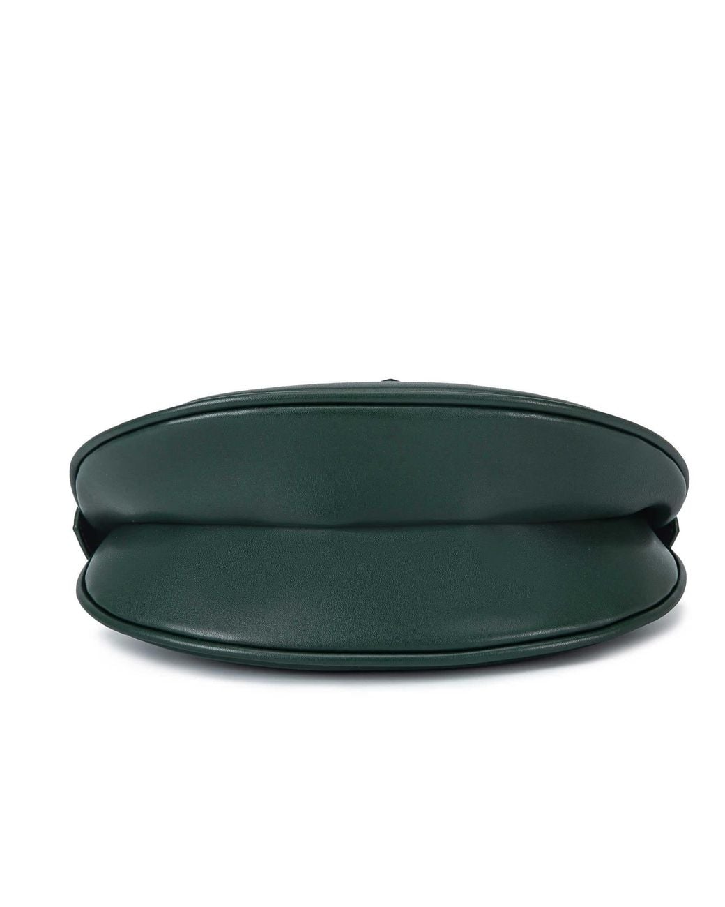 Mkf Collection - J'omor Green Mire Half Moon Shoulder Bag