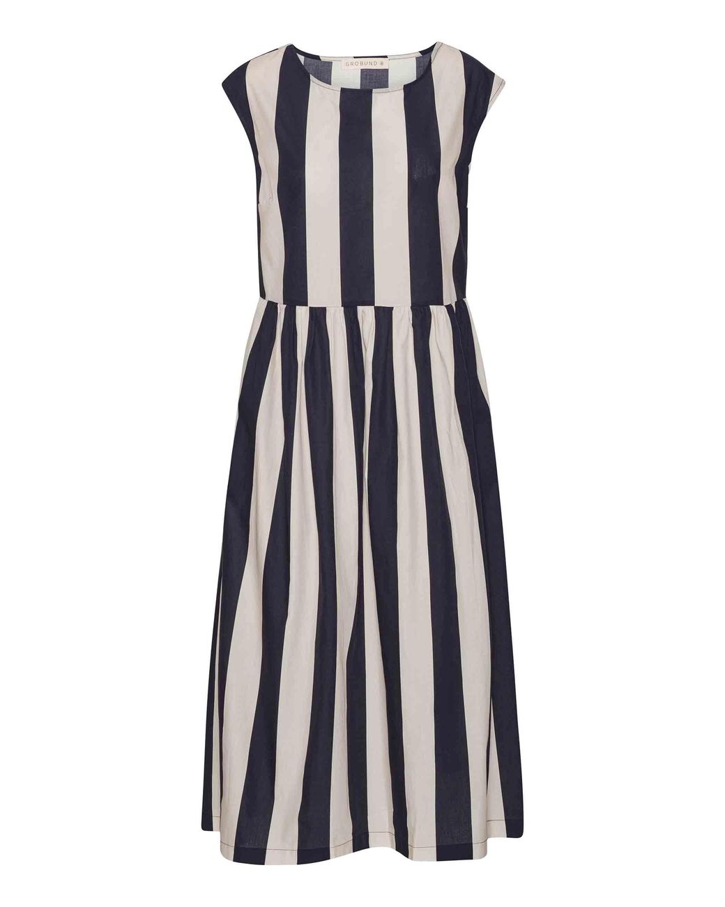 GROBUND Blue Mathilde Dress