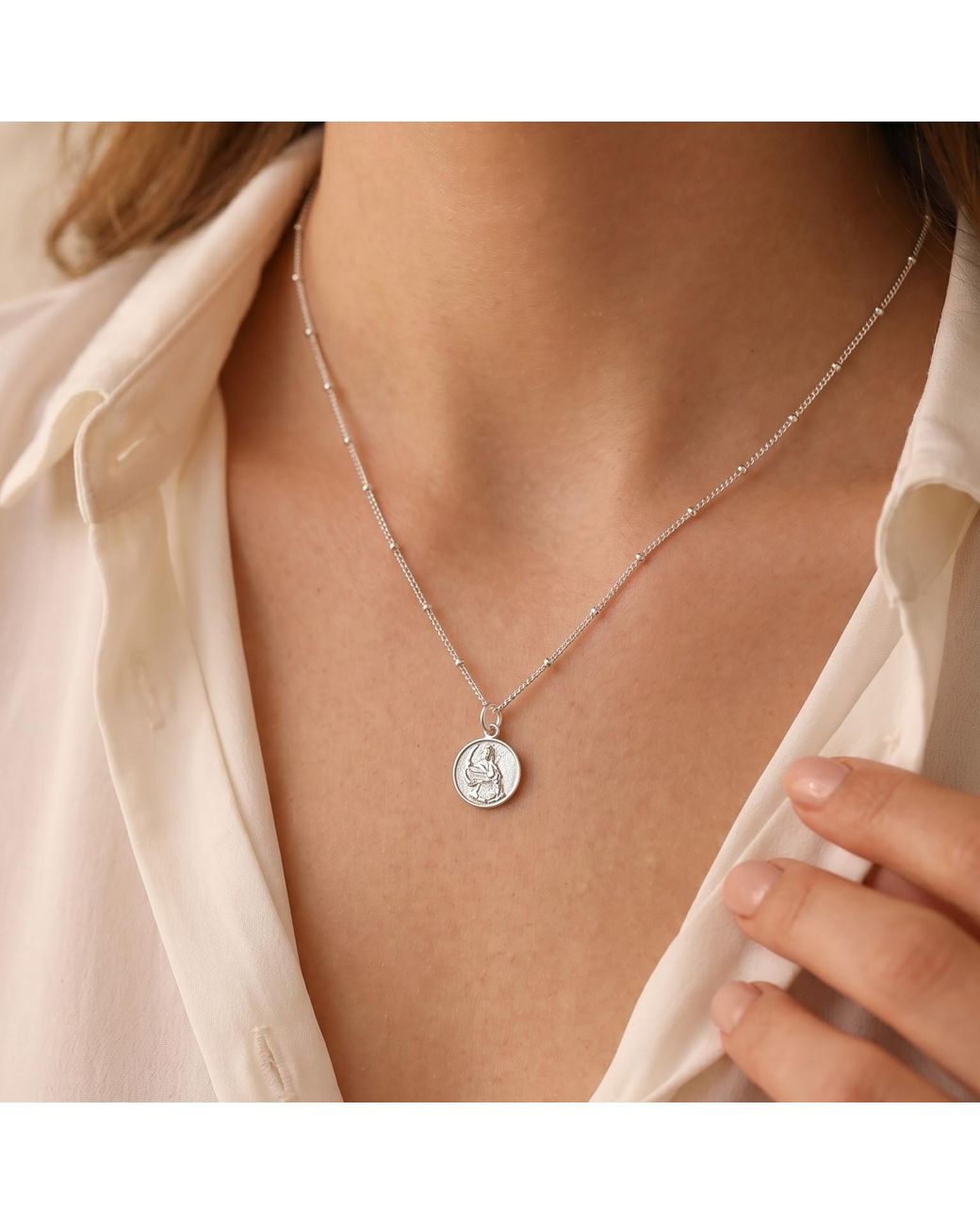 With Love Darling Metallic Abundantia Necklace