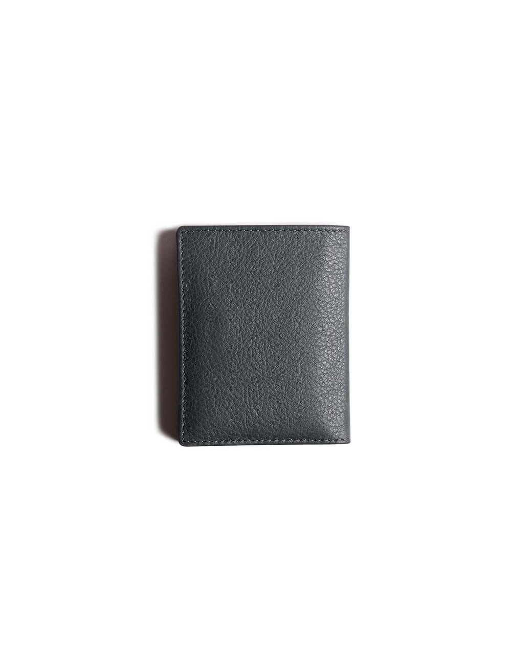 Harber London Black Rfid Card Wallet for men