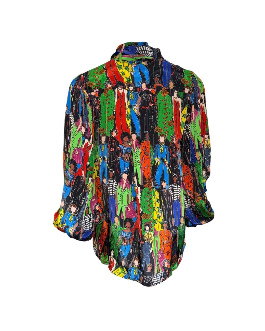 Any Old Iron Green Heroes Necktie Shirt