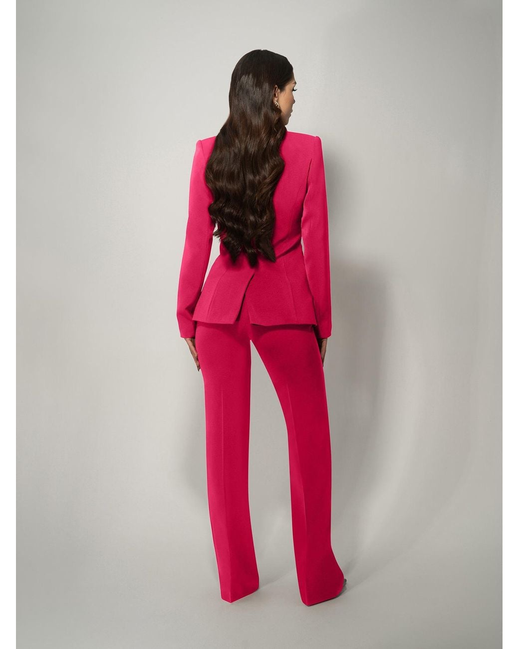 Tia Dorraine Vision Tailored Blazer & Trousers Suit