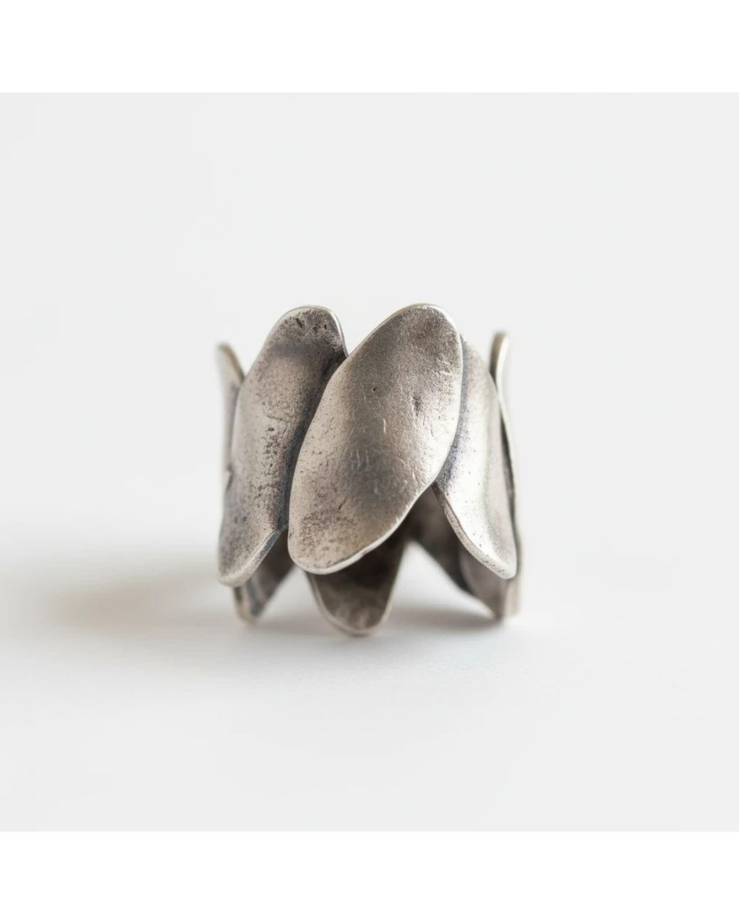 By Virgo Metallic Sylven Ring