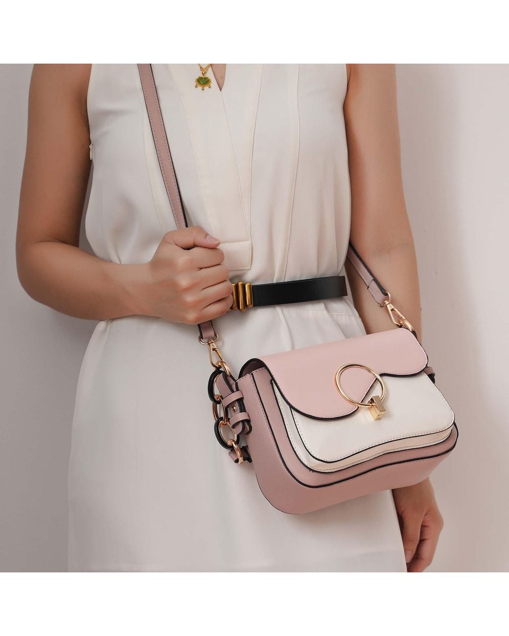 Mkf Collection - J'omor Blue Fantasia Shouder Bag