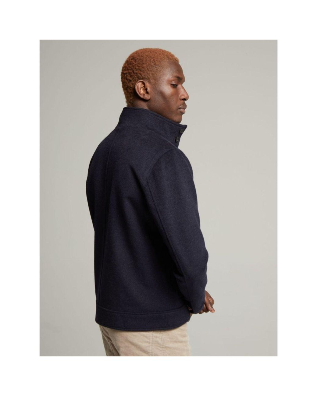 Guards London Blue Dalton Harrington for men