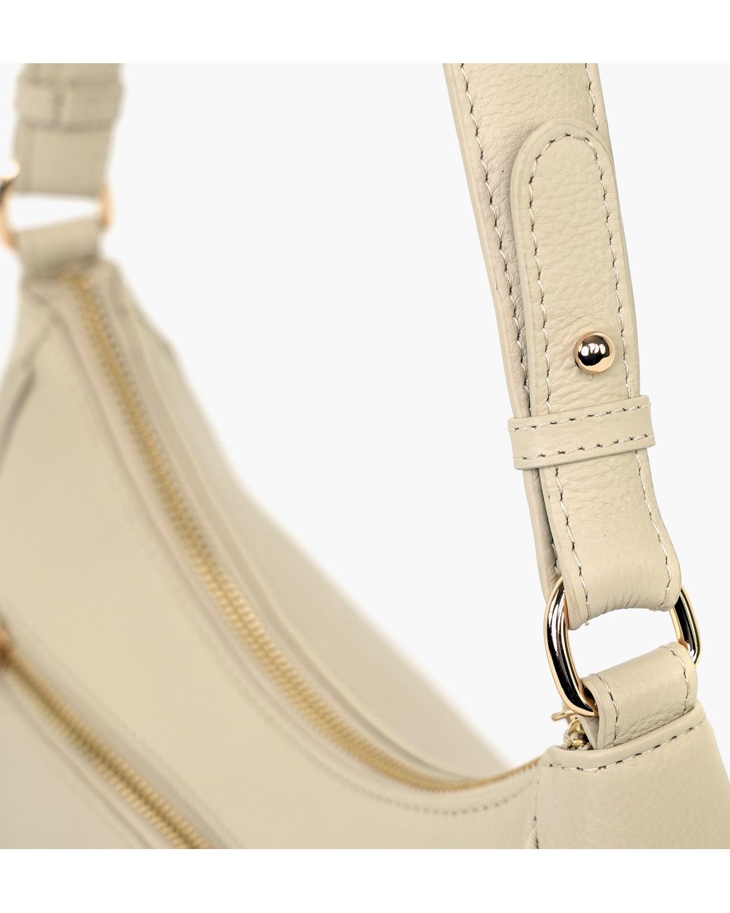 Apatchy London Natural Neutrals The Lucy Stone Leather Bag