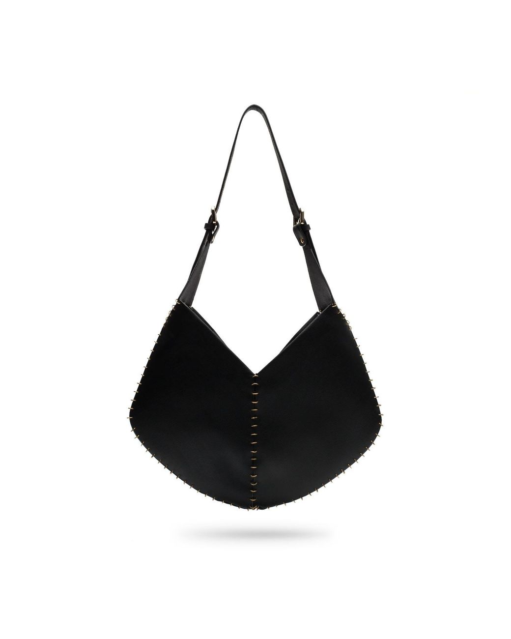 Danni Ro Black Virginia Rhombus Bag