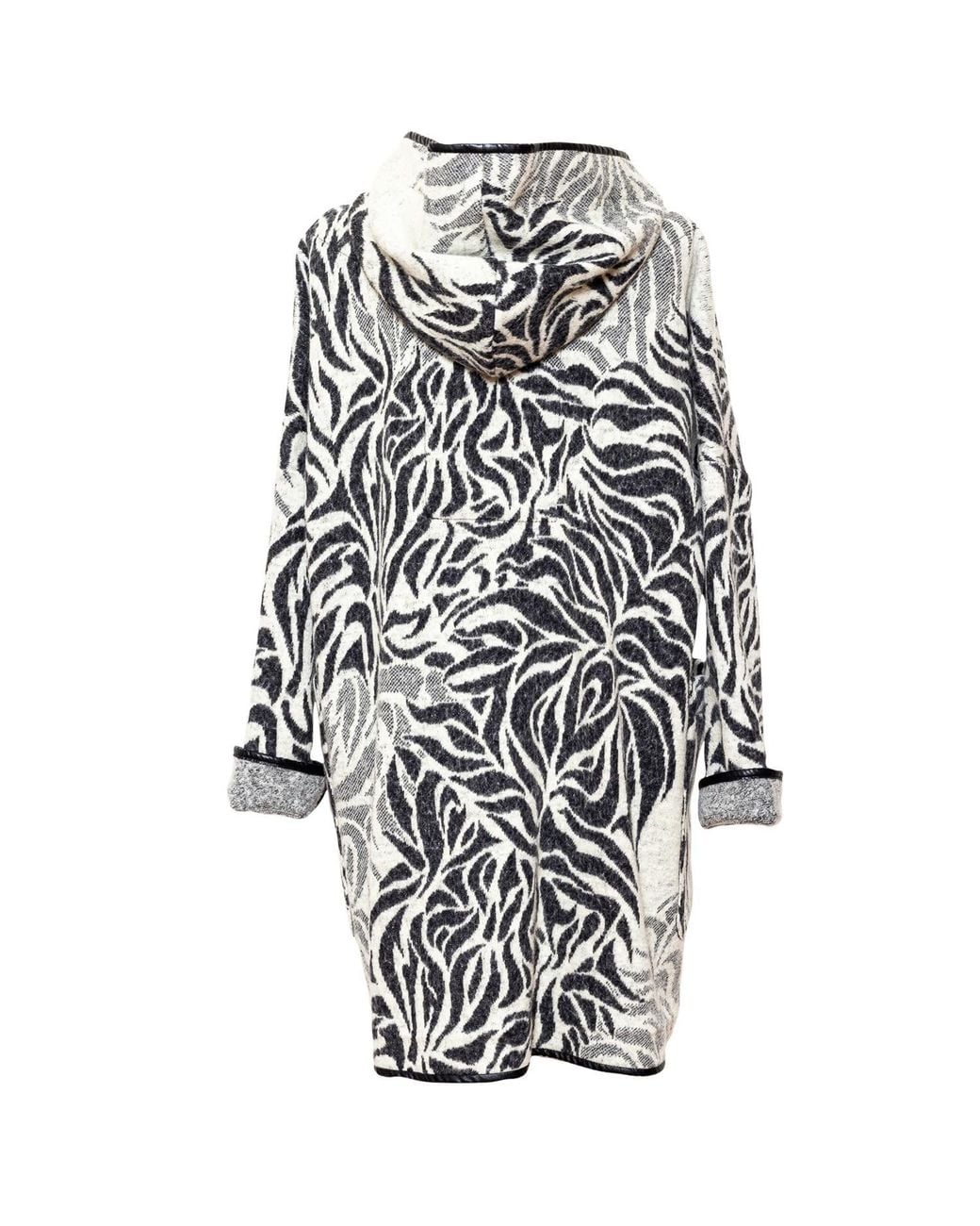 ARTISTA Black Tiger Little Coat