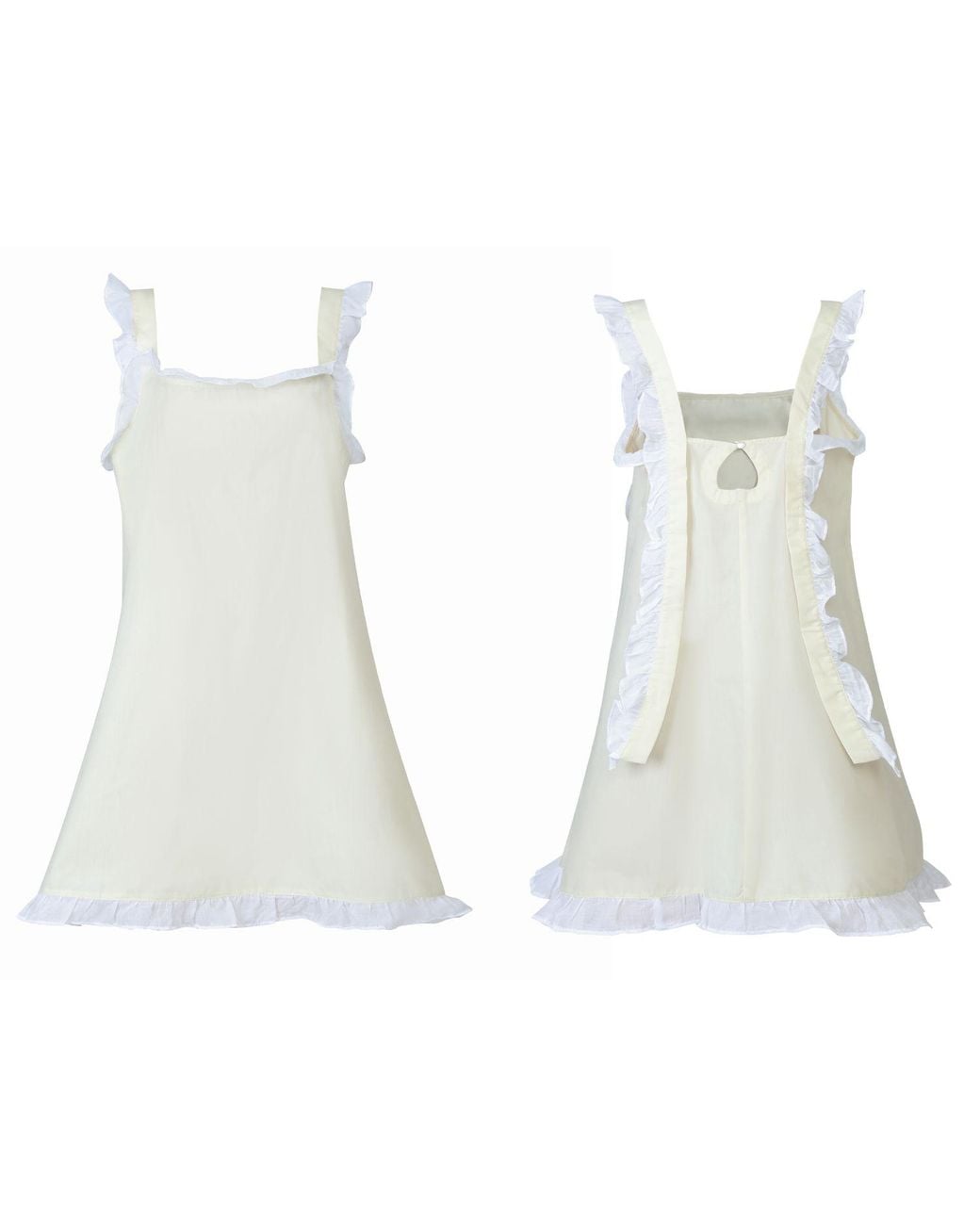 Love Letters X White Lemon Dolce Sleep Dress Short