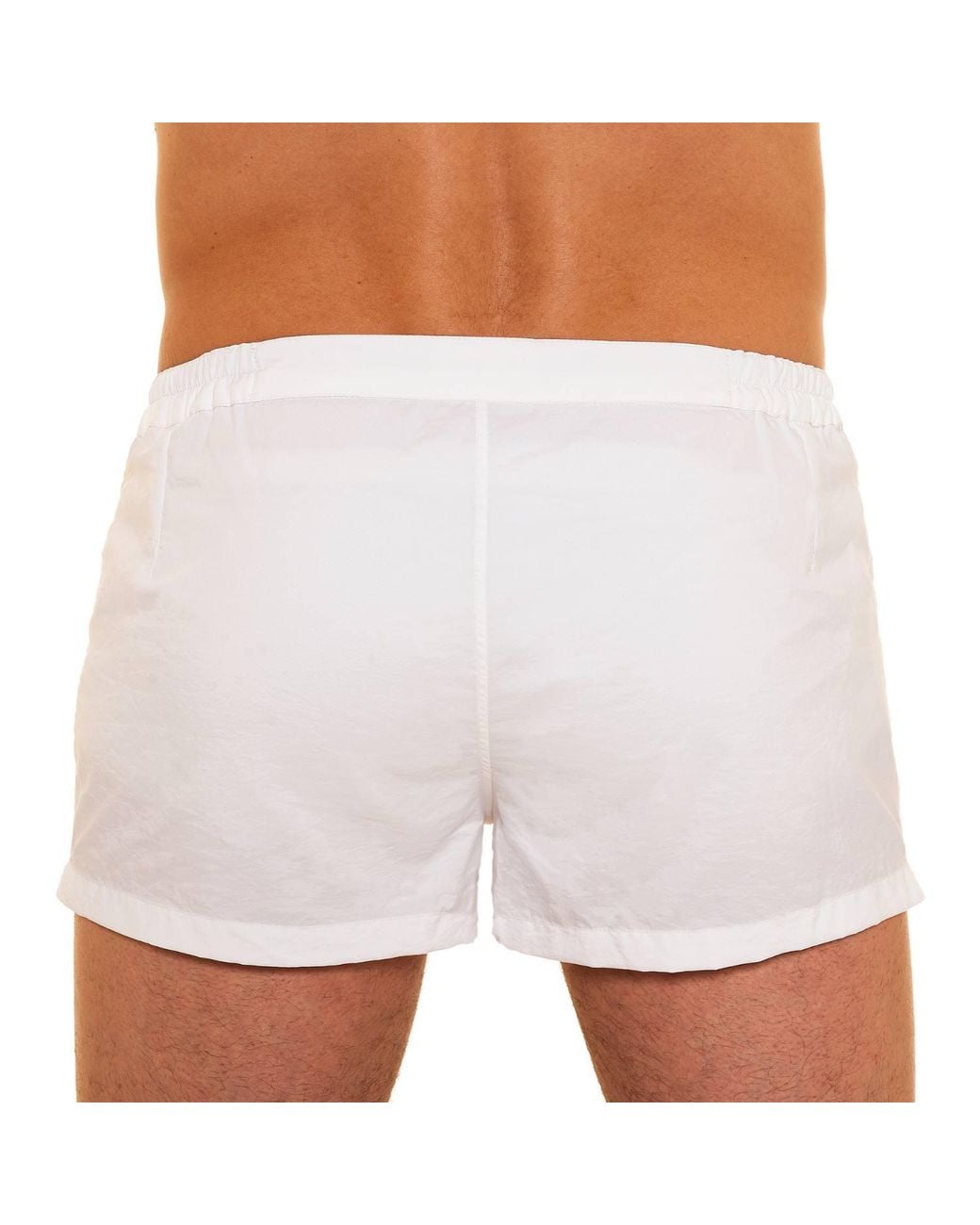 Pier Sicilia White Ugo Plain for men